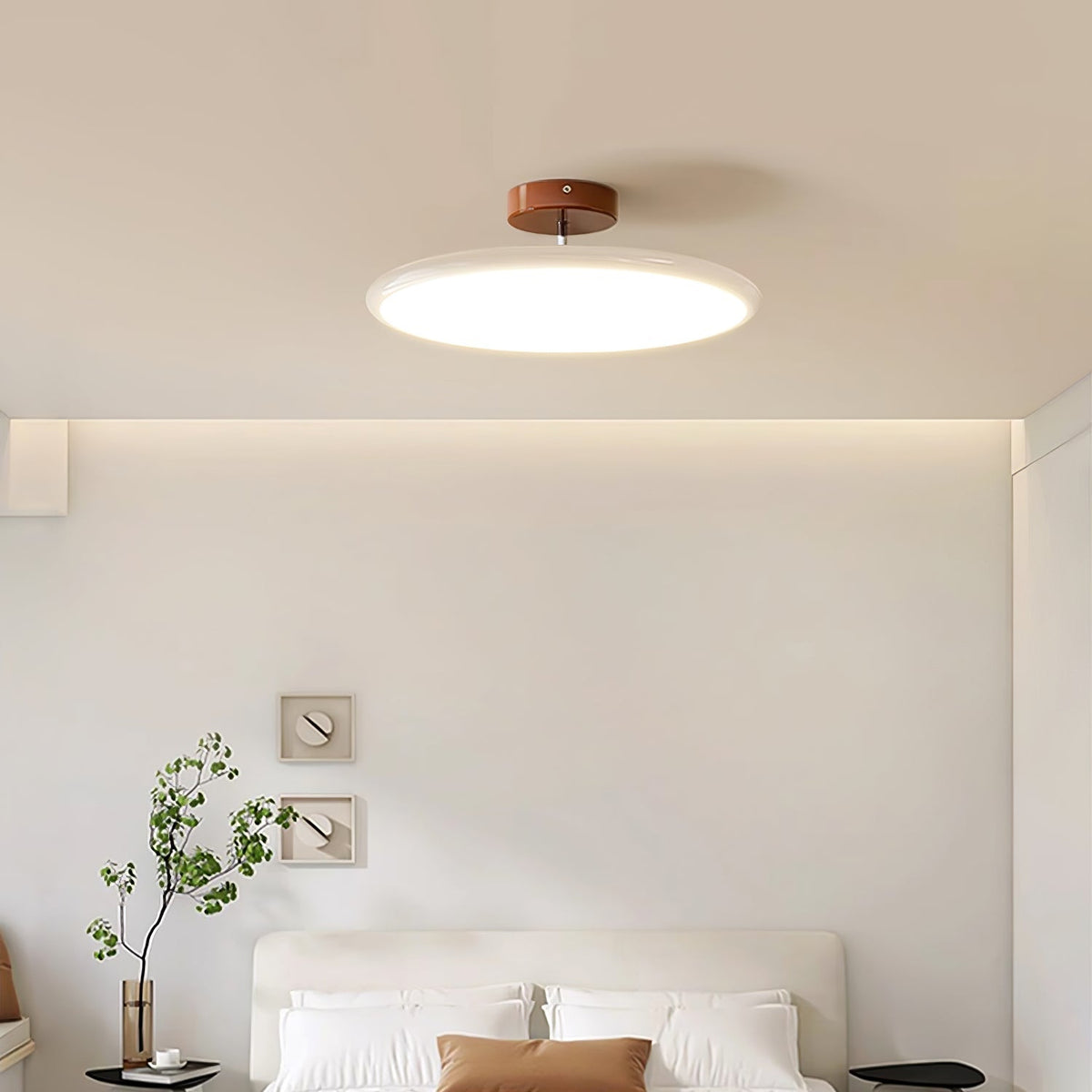Yanik Adjustable Flush Mount Ceiling Light