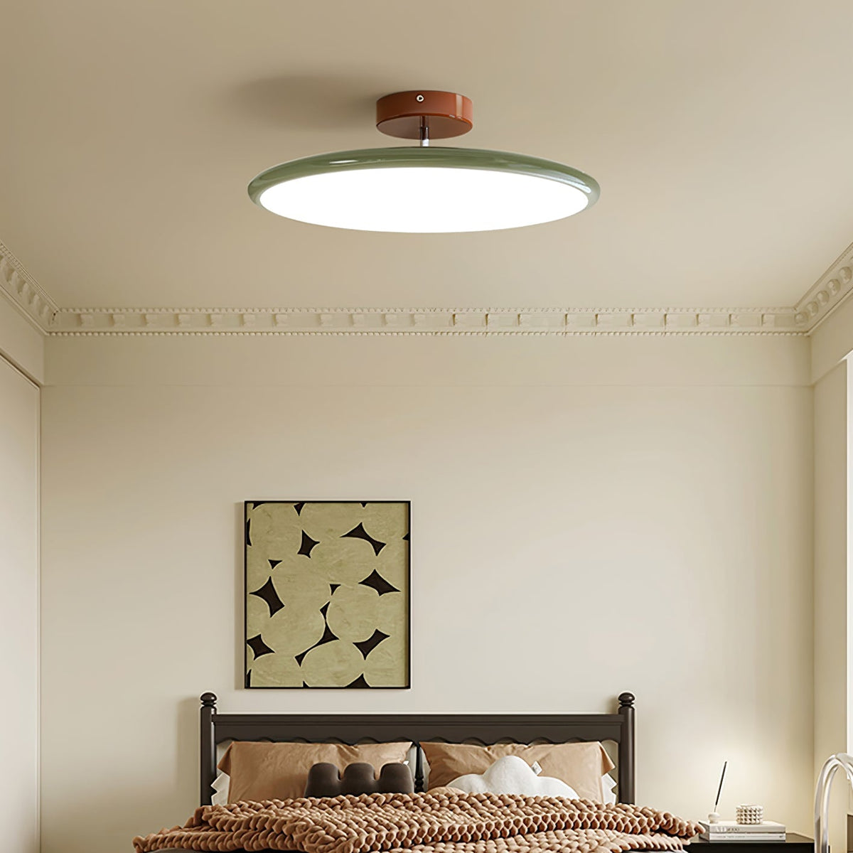 Yanik Adjustable Flush Mount Ceiling Light