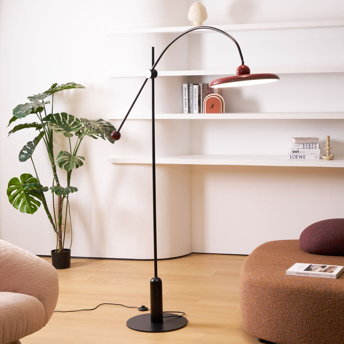 Arc Modern Floor Lamp