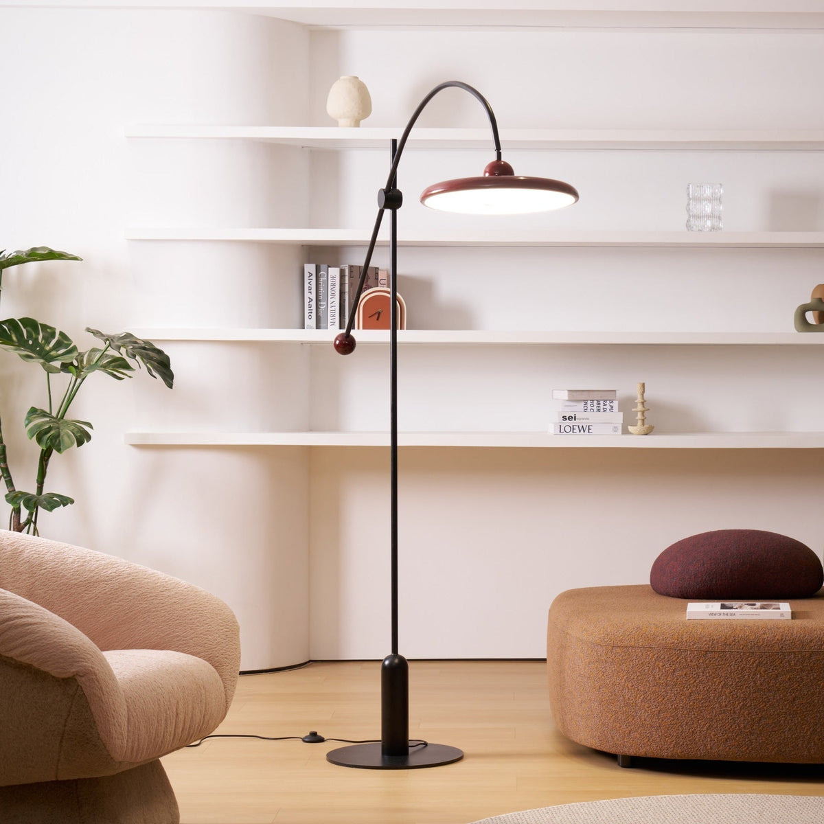 Arc Modern Floor Lamp