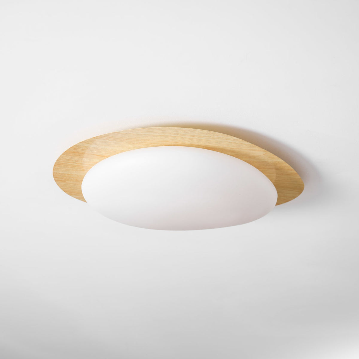 Jonoa Pebble Metal Flush Mount Ceiling Light