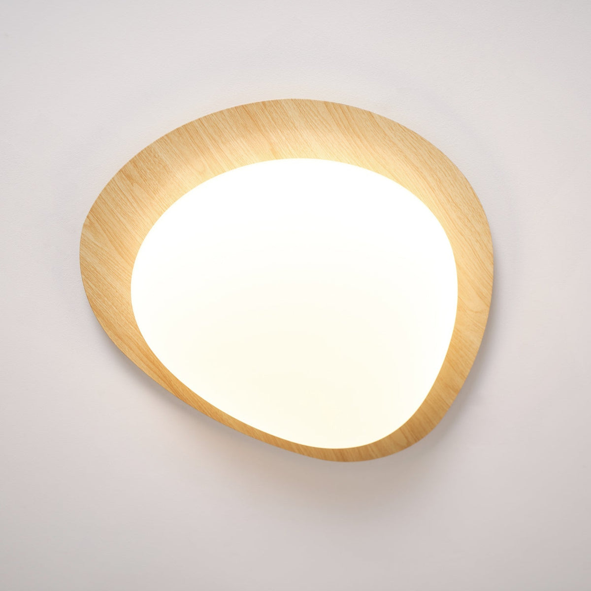 Jonoa Pebble Metal Flush Mount Ceiling Light