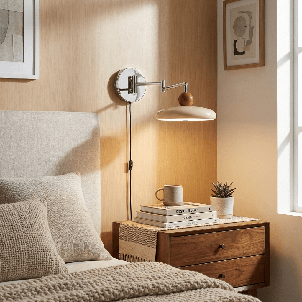Onaina Lola Plug In Indoor Wall Light