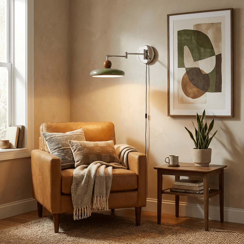 Onaina Lola Plug In Indoor Wall Light