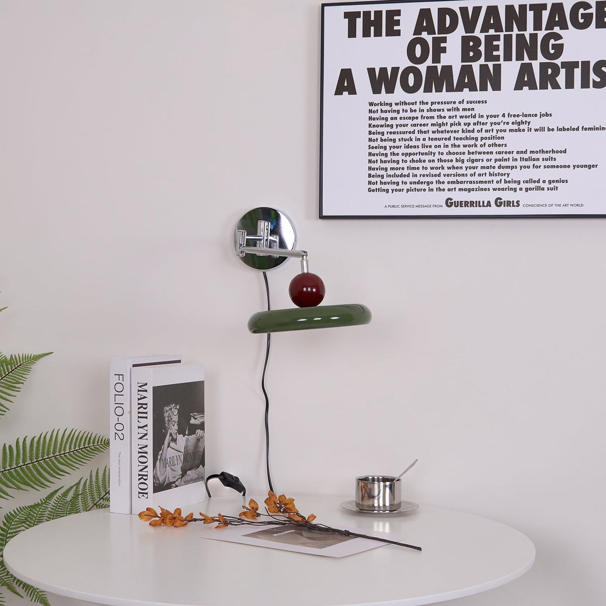 Onaina Lola Plug In Indoor Wall Light