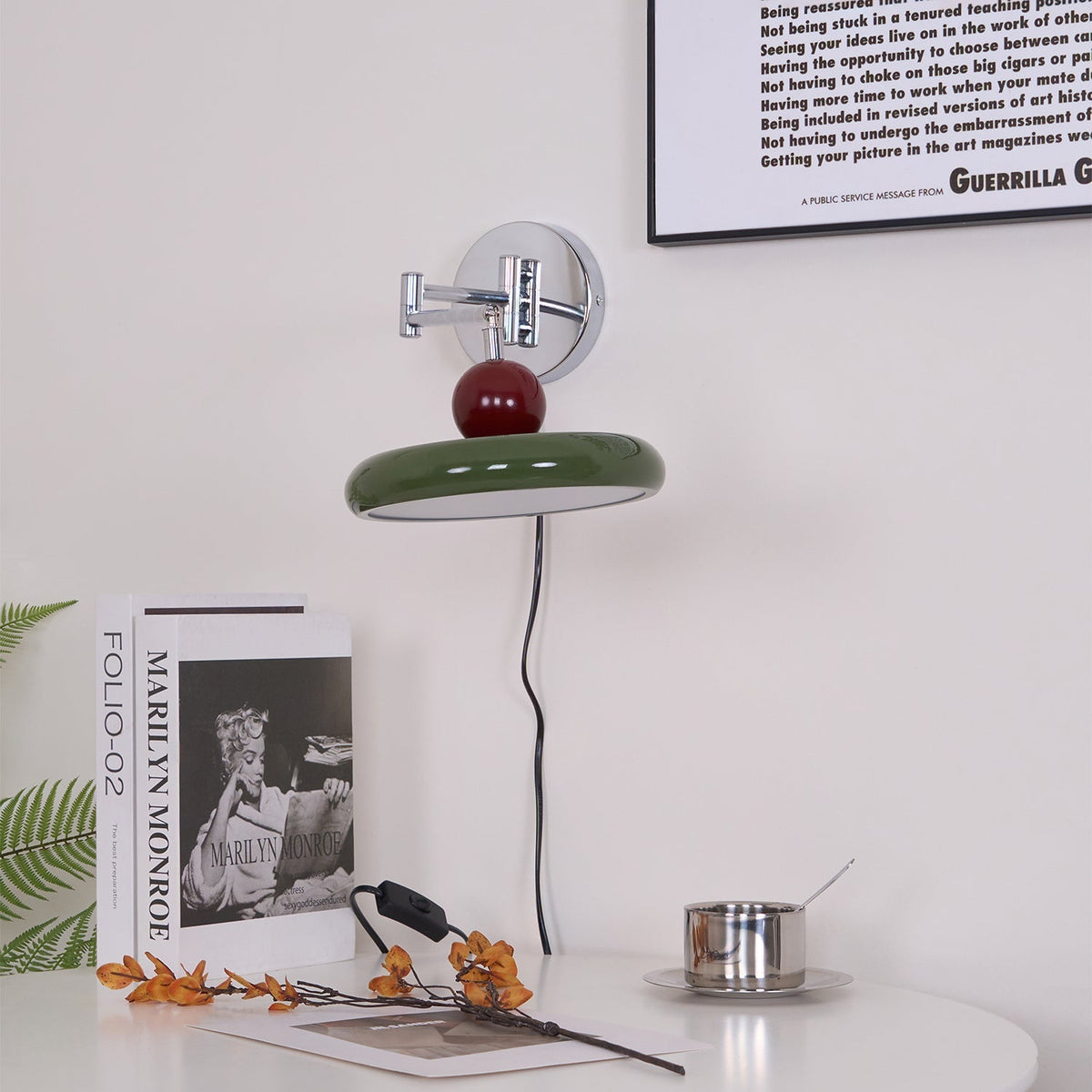 Onaina Lola Plug In Indoor Wall Light