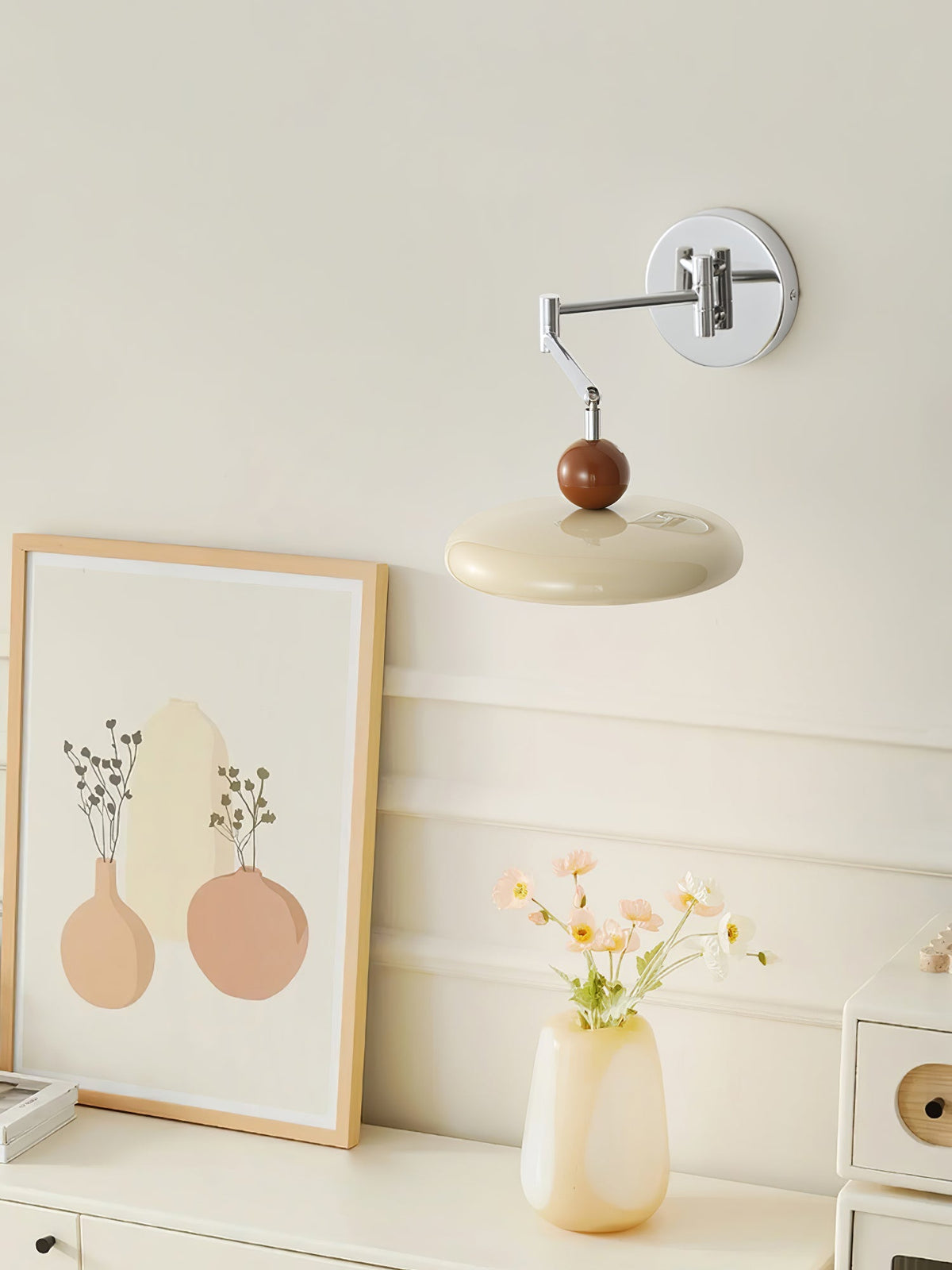 Onaina Lola Plug In Indoor Wall Light