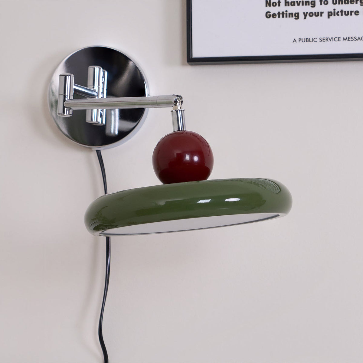 Onaina Lola Plug In Indoor Wall Light
