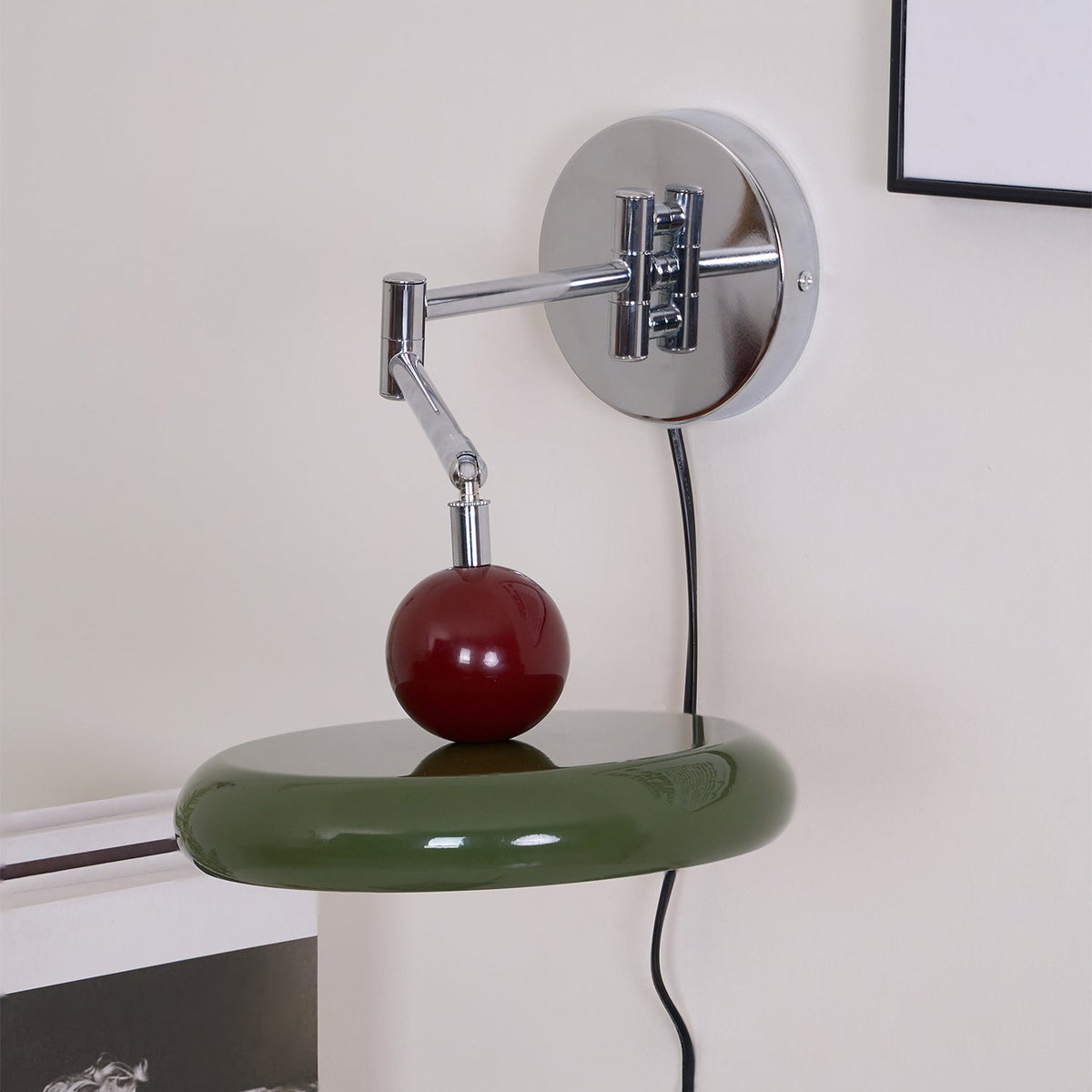 Onaina Lola Plug In Indoor Wall Light