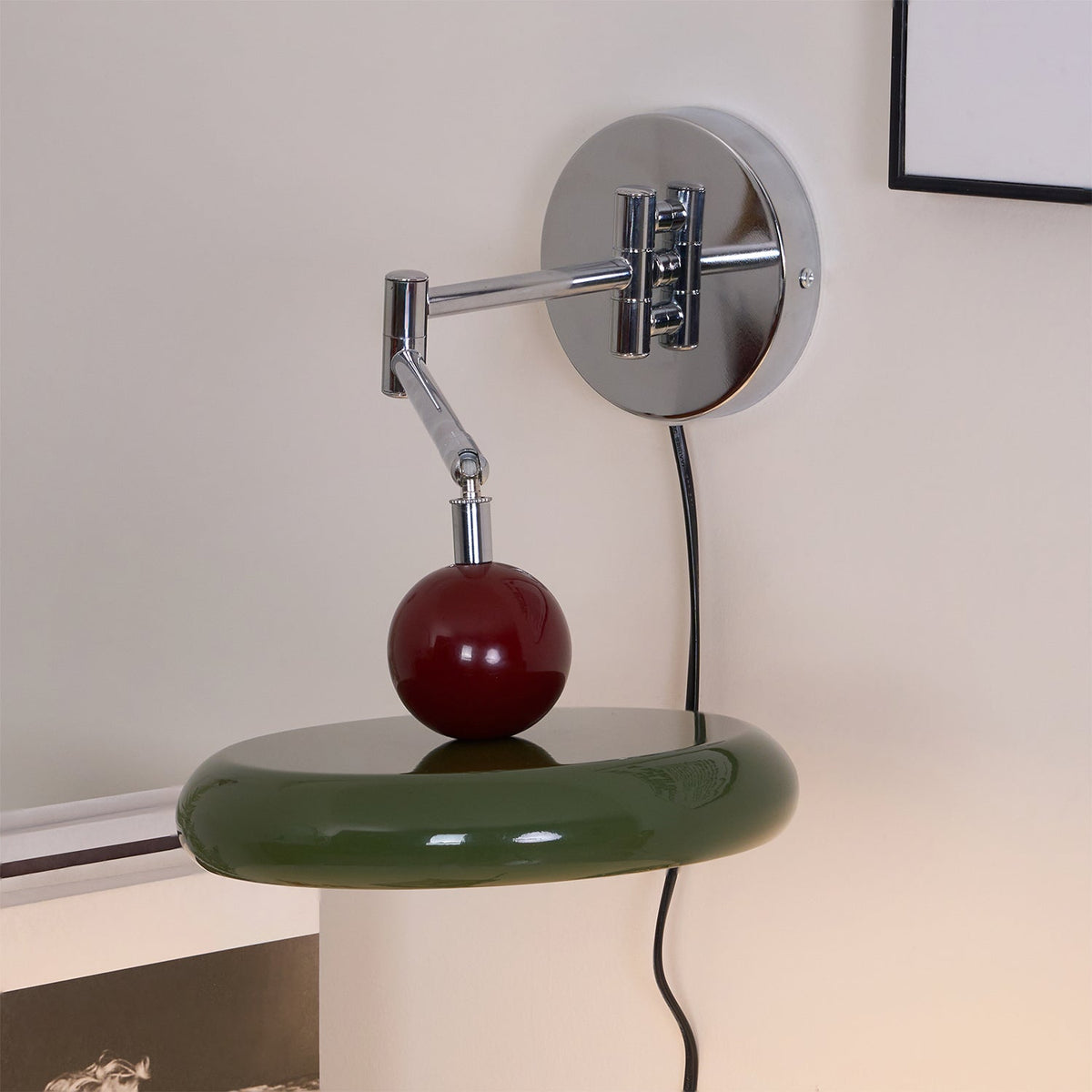 Onaina Lola Plug In Indoor Wall Light