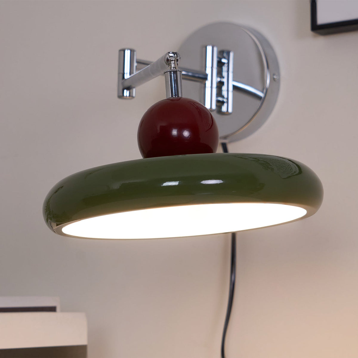 Onaina Lola Plug In Indoor Wall Light