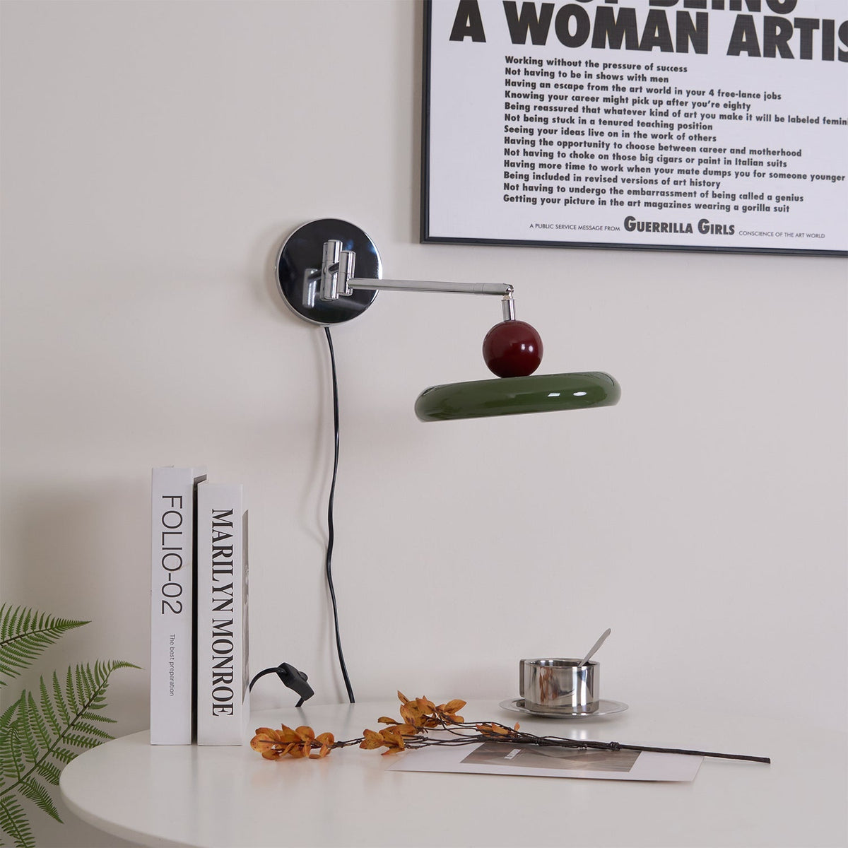 Onaina Lola Plug In Indoor Wall Light