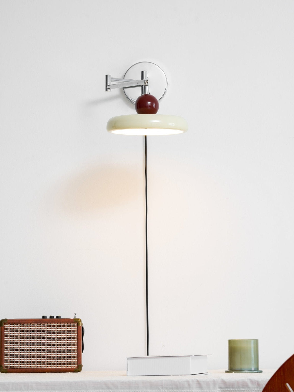 Onaina Lola Plug In Indoor Wall Light