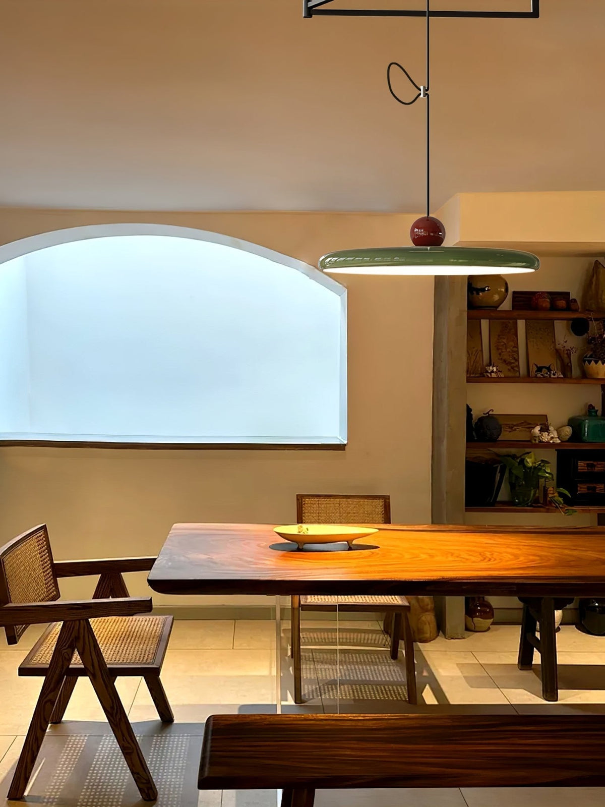 Exvane Acrylic Modern Pendant Lamp