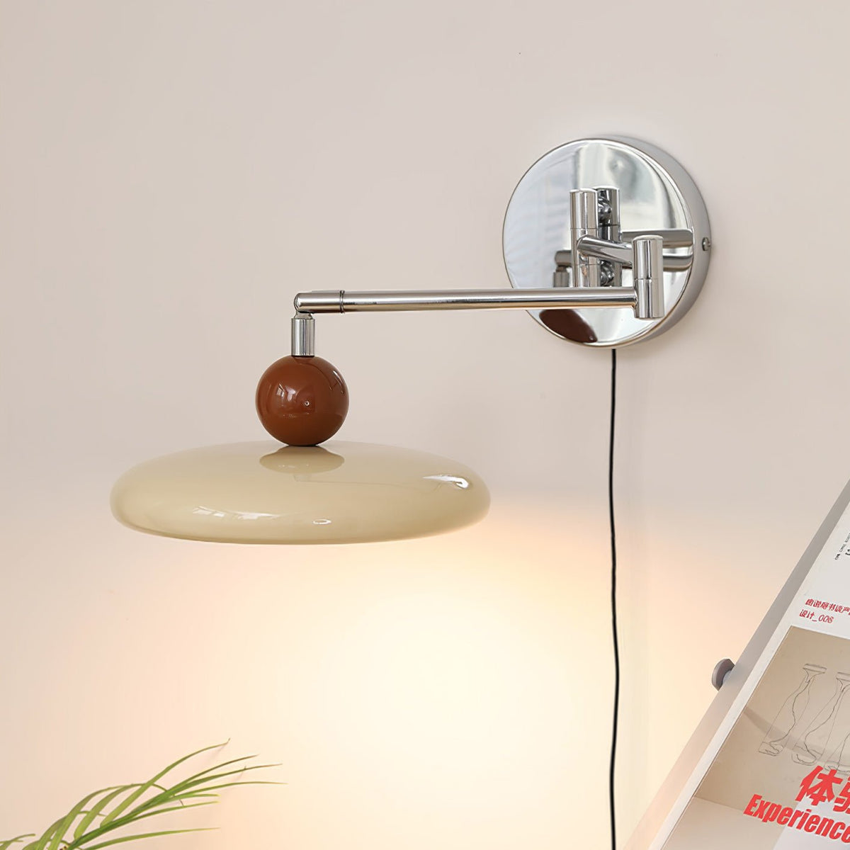 Onaina Lola Plug In Indoor Wall Light