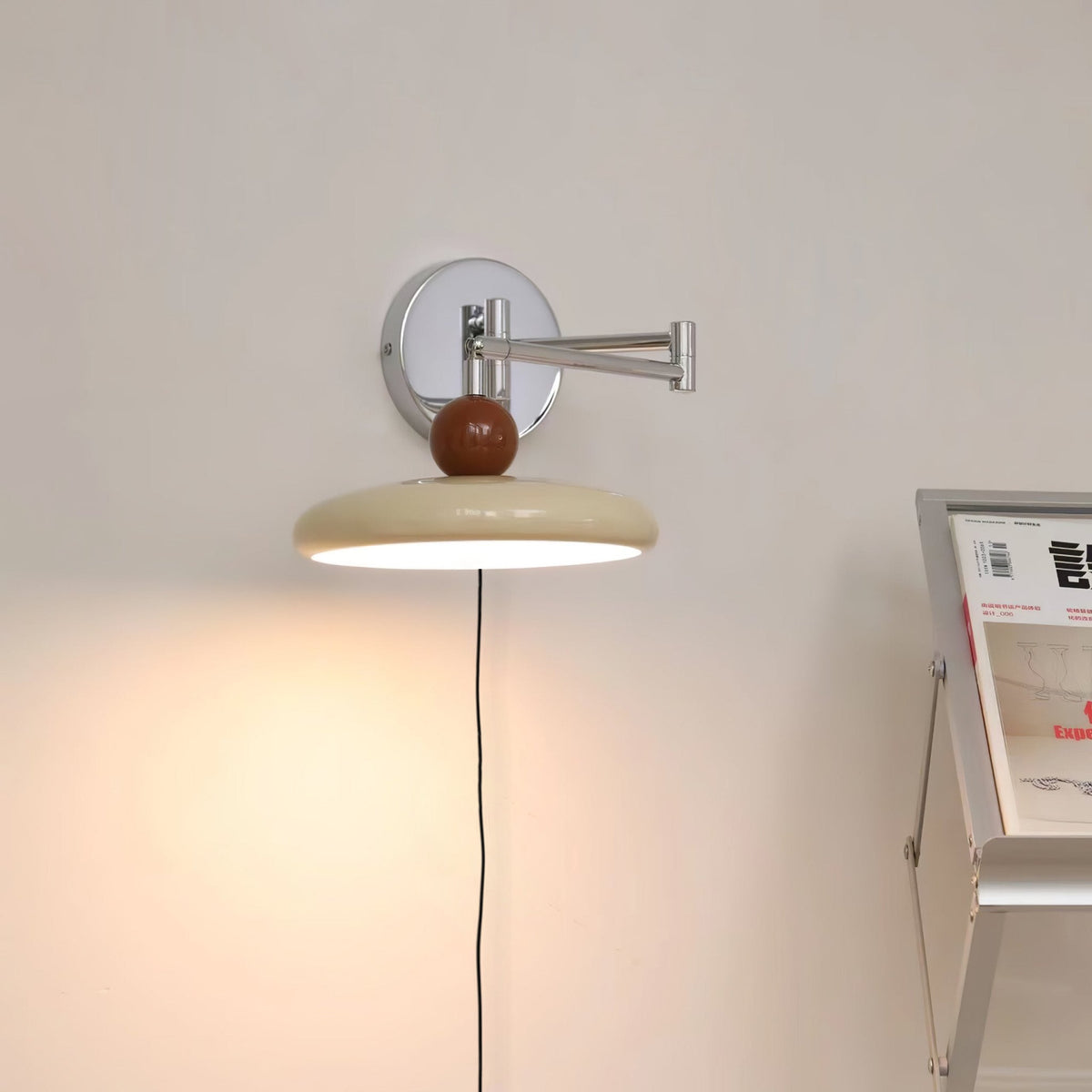 Onaina Lola Plug In Indoor Wall Light