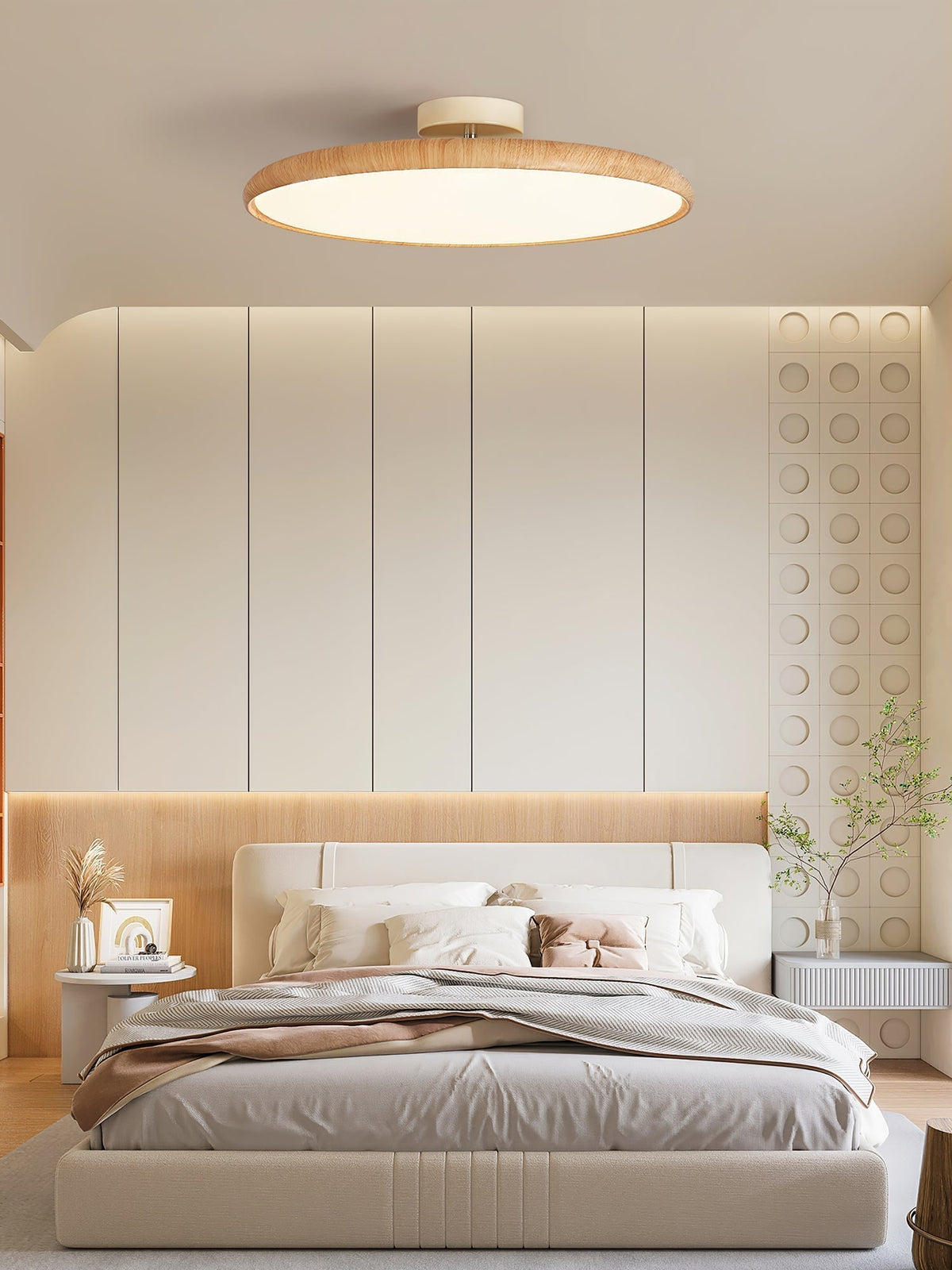 Ralemu Modern Minimalist Adjustable Ceiling Lamp