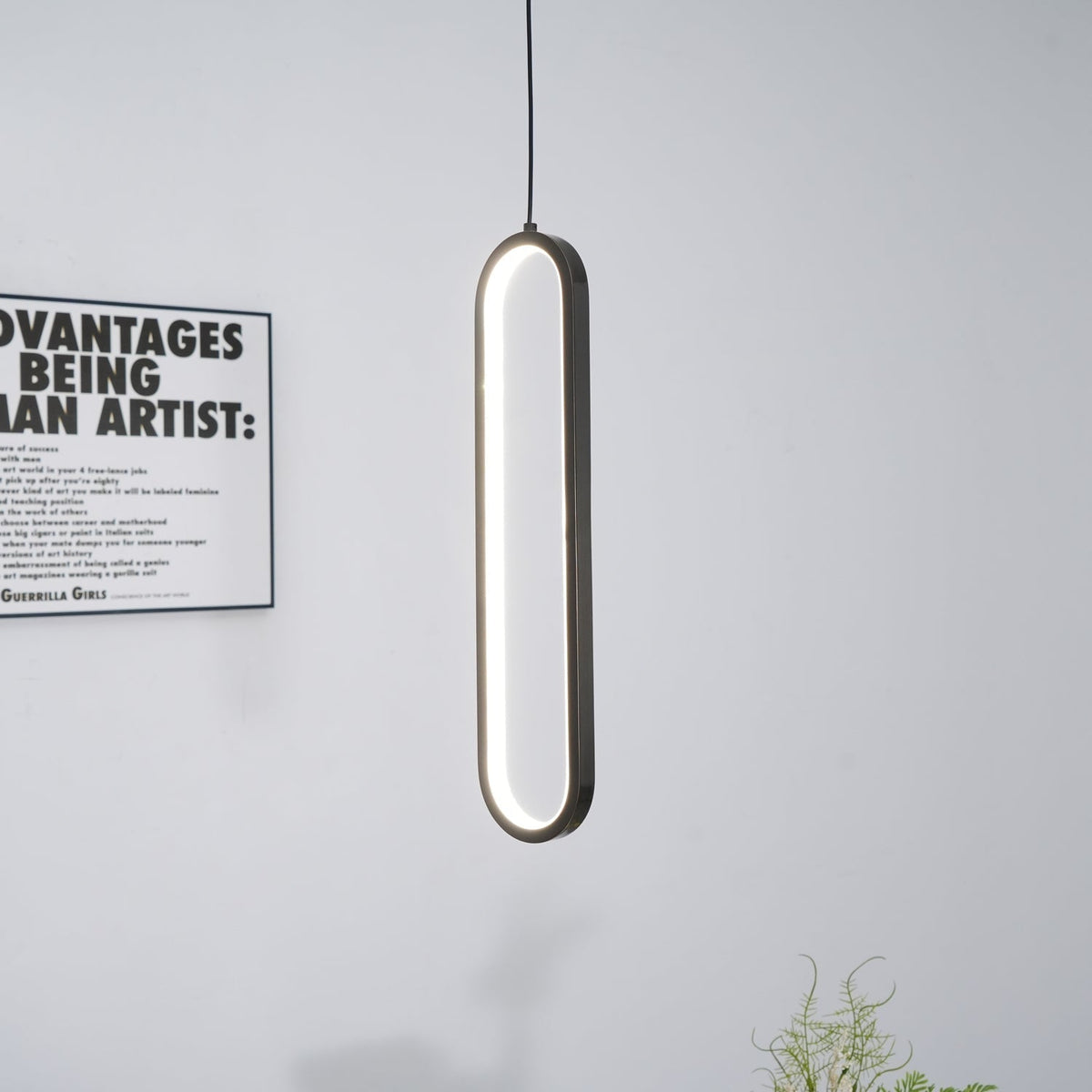 Kali Minimalist Pendant Light
