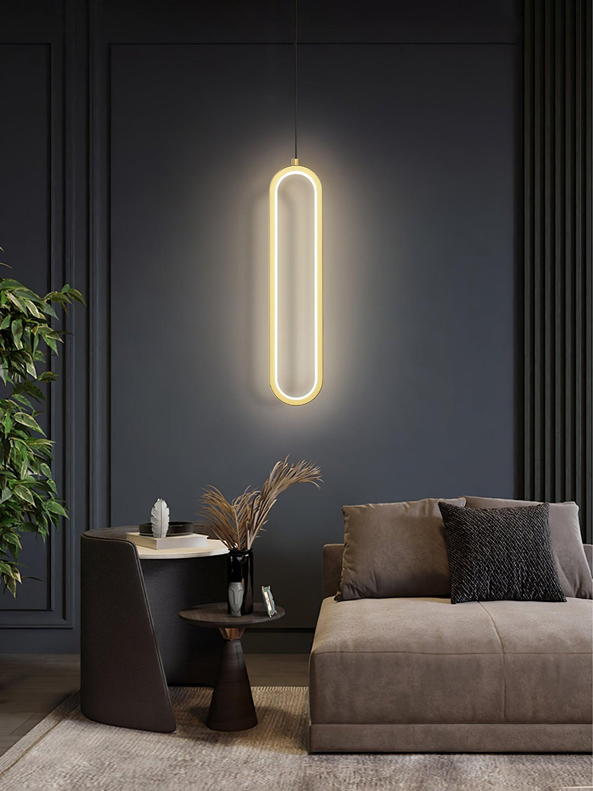 Kali Minimalist Pendant Light