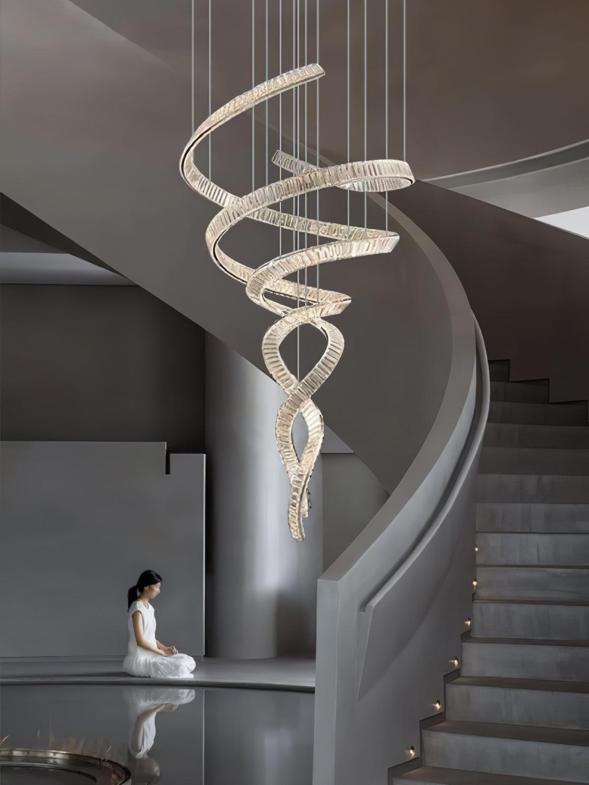 Cotalan Fluid Gold Pendant Light