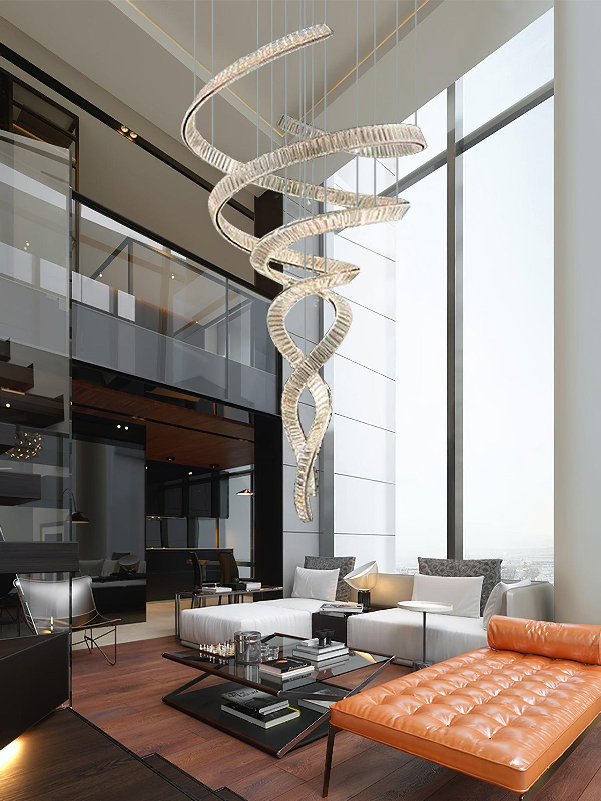 Cotalan Fluid Gold Pendant Light