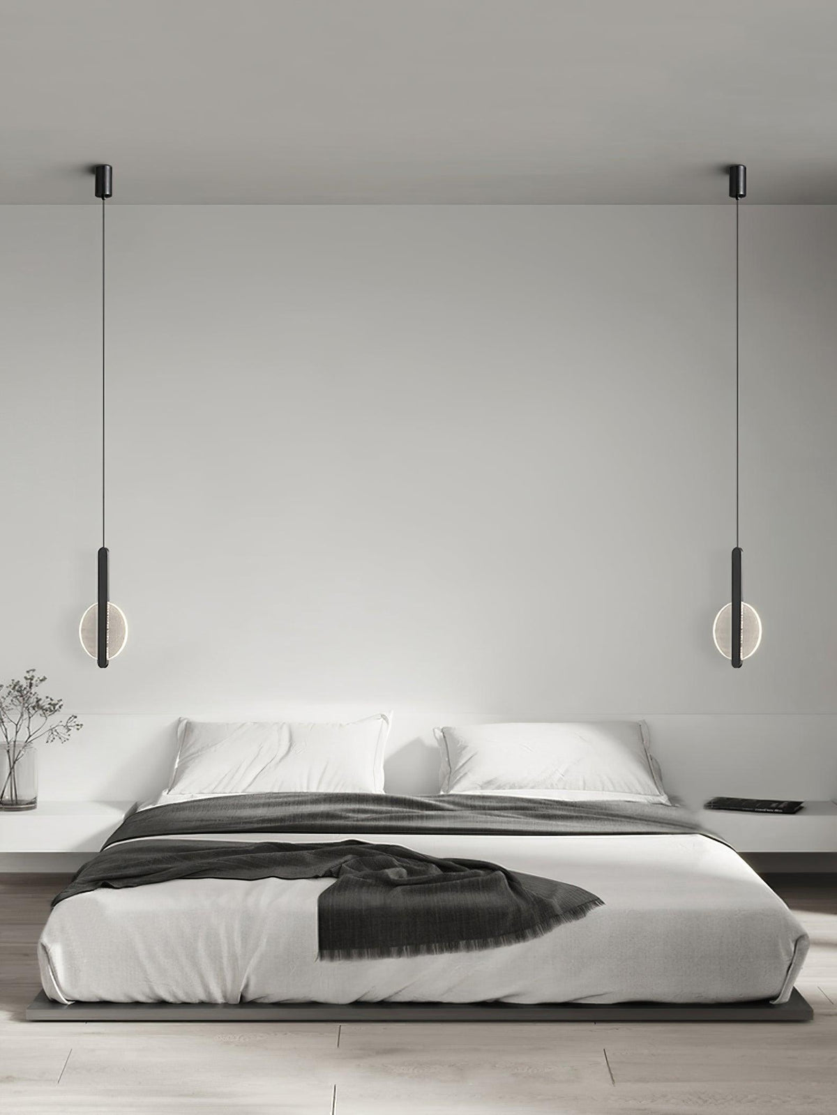 Liorelise Minimalist Glass Pendant Light