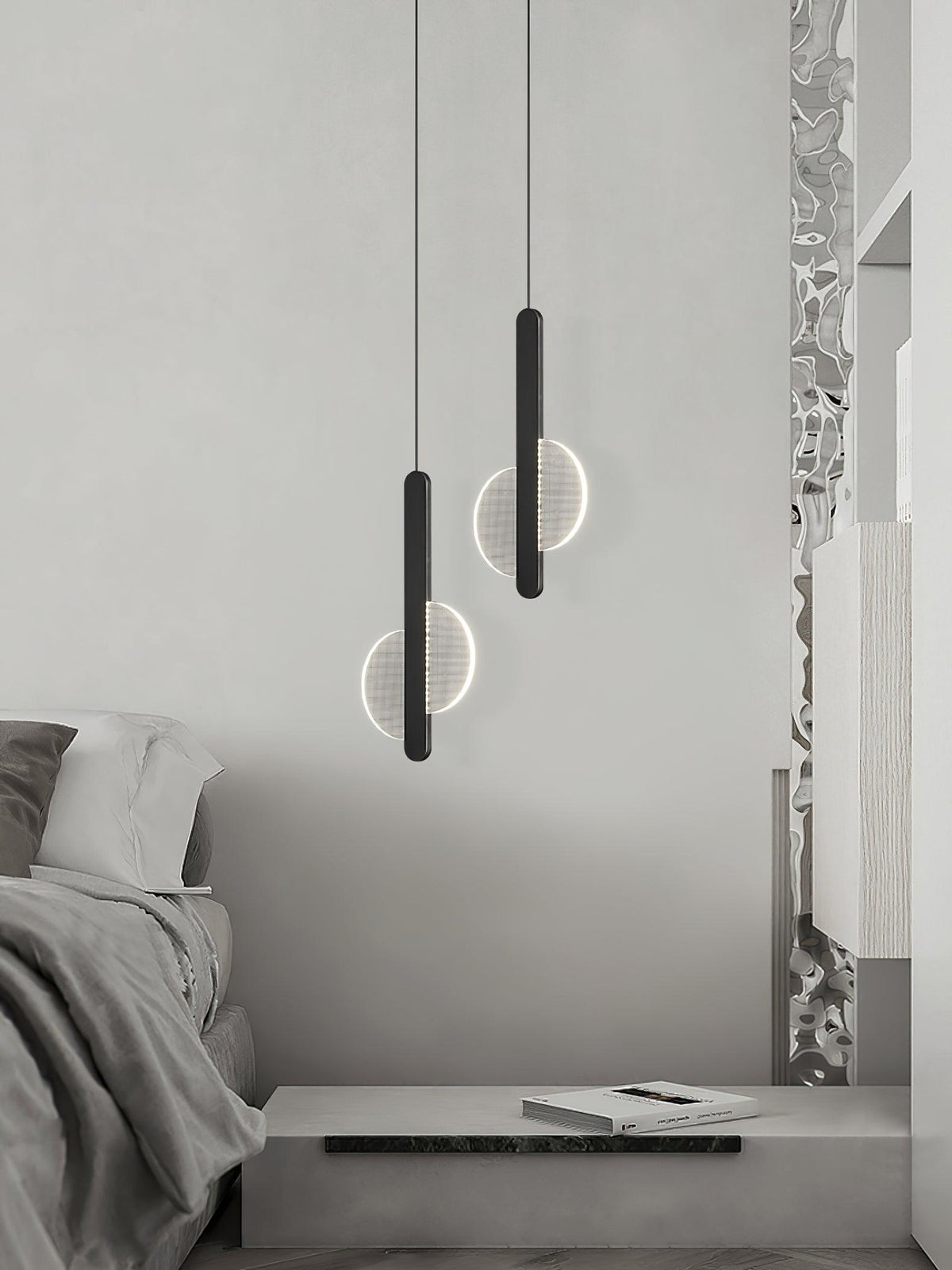 Liorelise Minimalist Glass Pendant Light