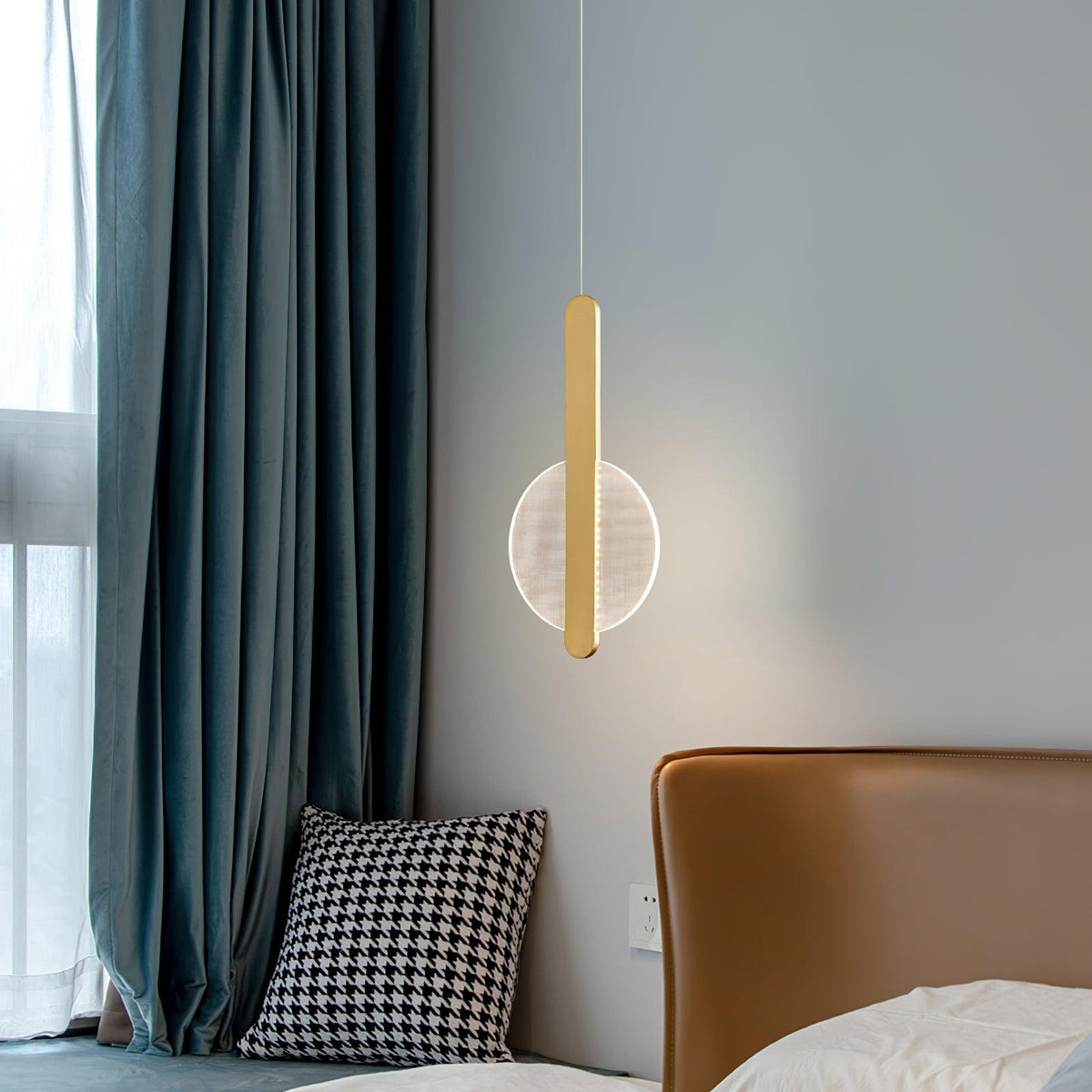 Liorelise Minimalist Glass Pendant Light