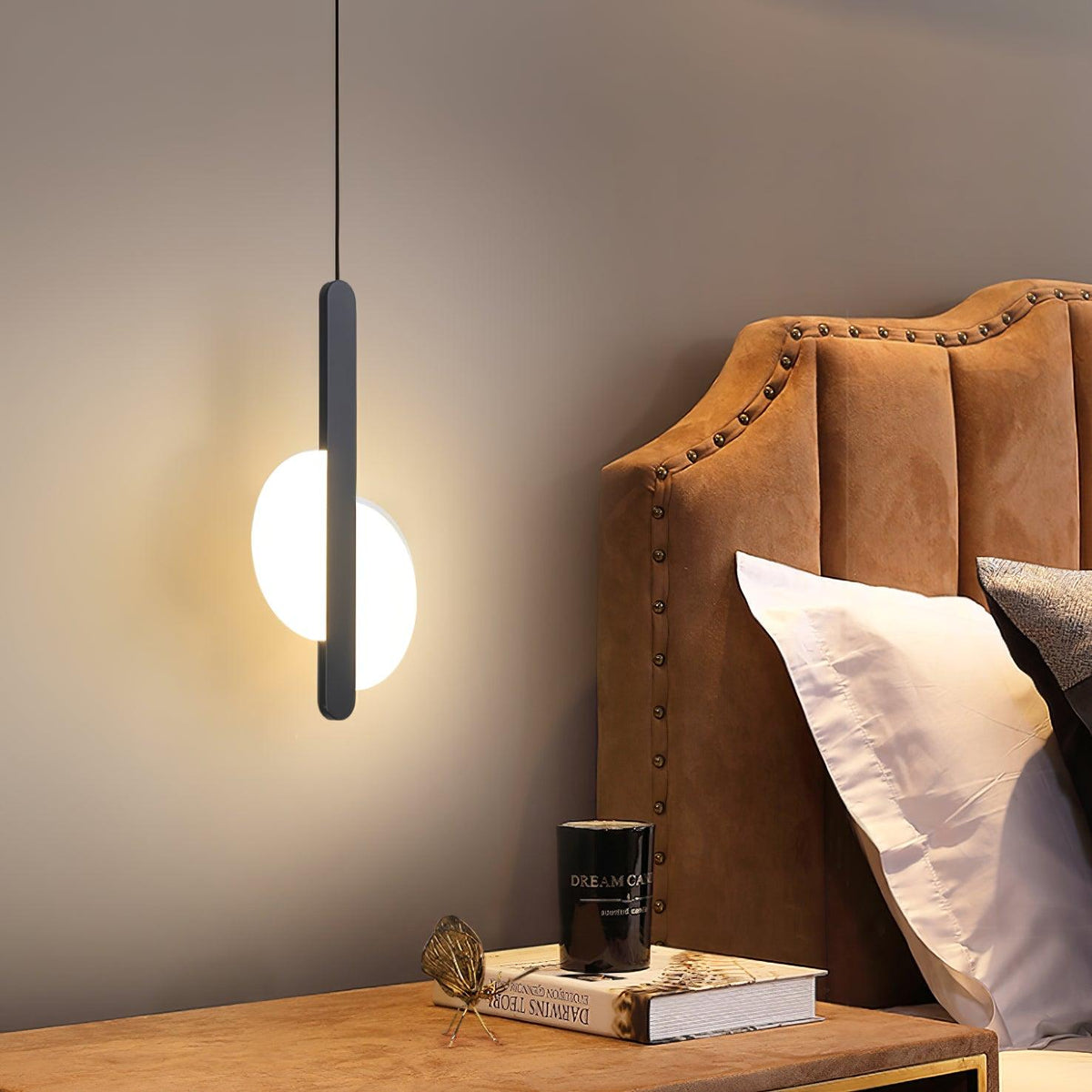 Liorelise Minimalist Glass Pendant Light