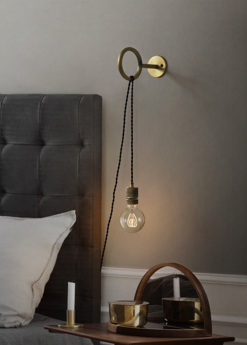 Evmaror Elegance Minimalist Glass Wall Light