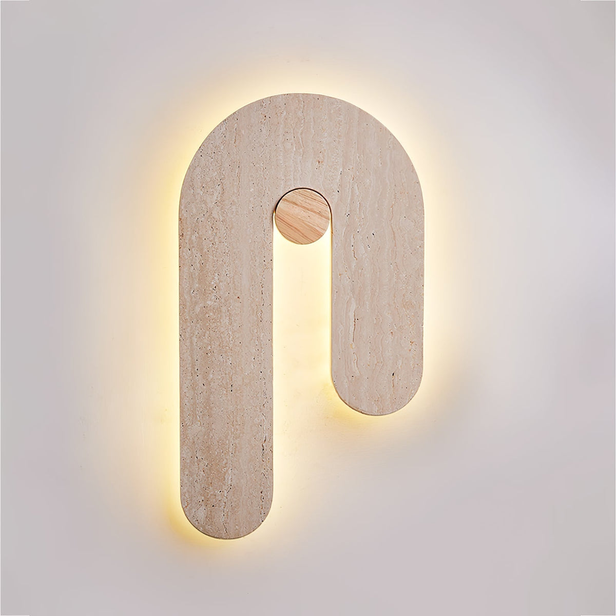 Ithaus Travertine Wall Light