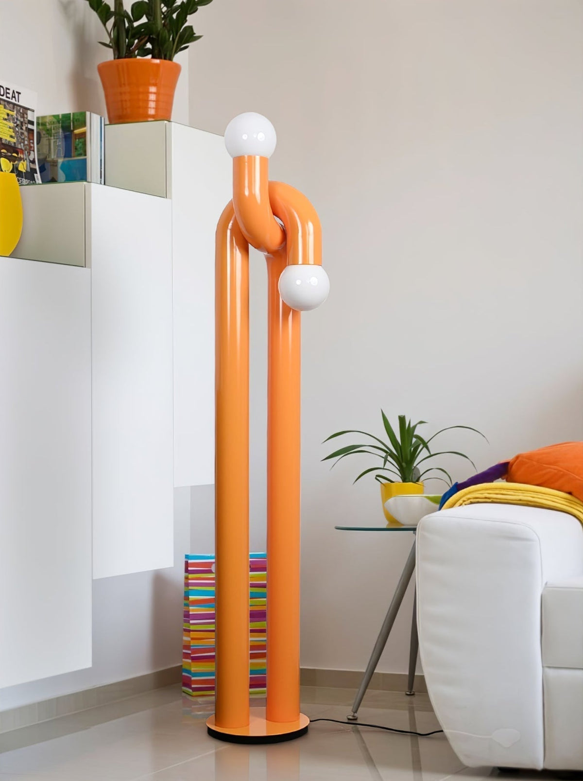 Jorvik Modern Floor Lamp