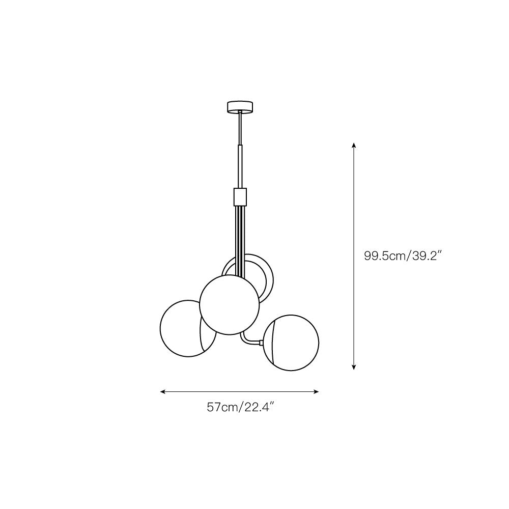 Noroira Chandelier
