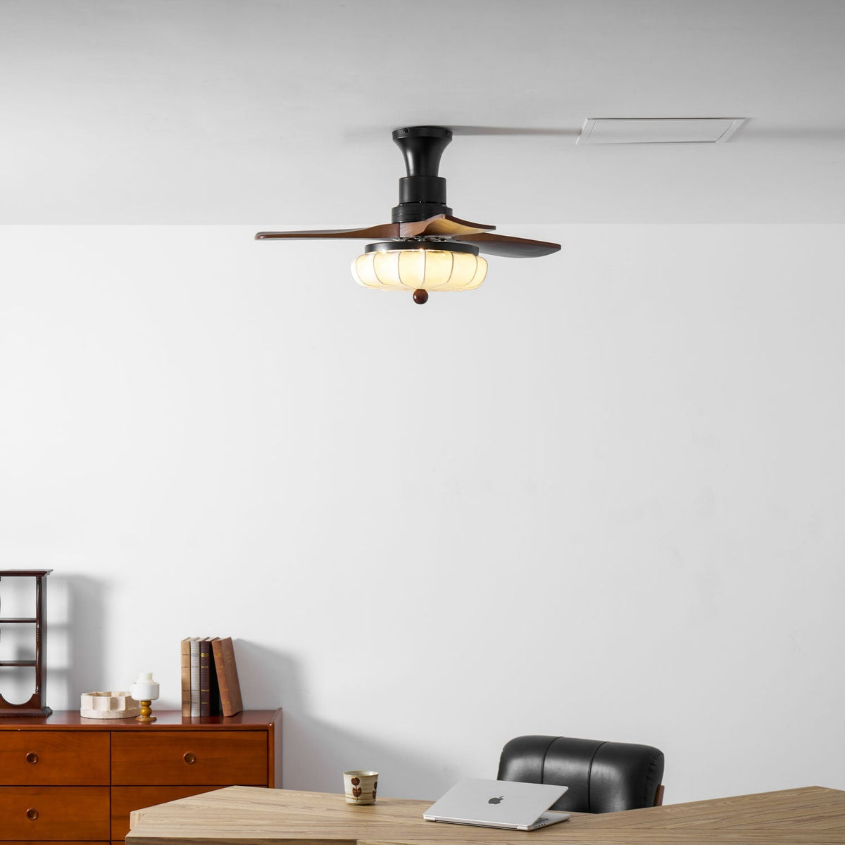 Paby Lotus Bloom Ceiling Fan Light