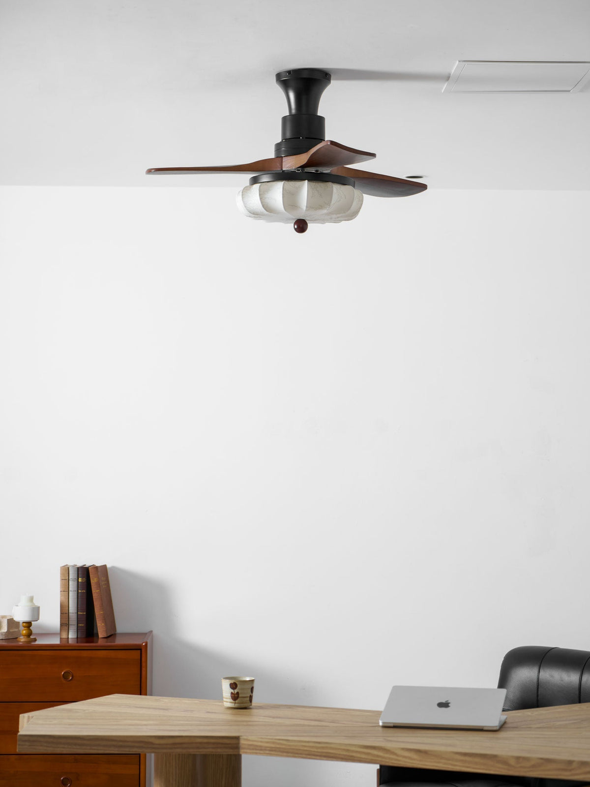 Paby Lotus Bloom Ceiling Fan Light