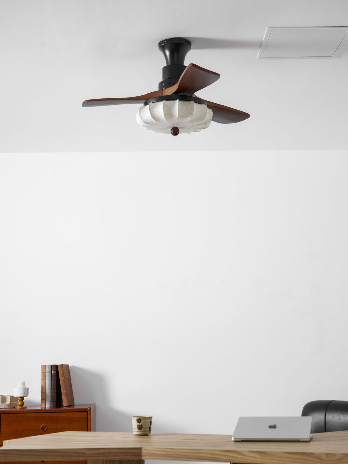 Paby Lotus Bloom Ceiling Fan Light