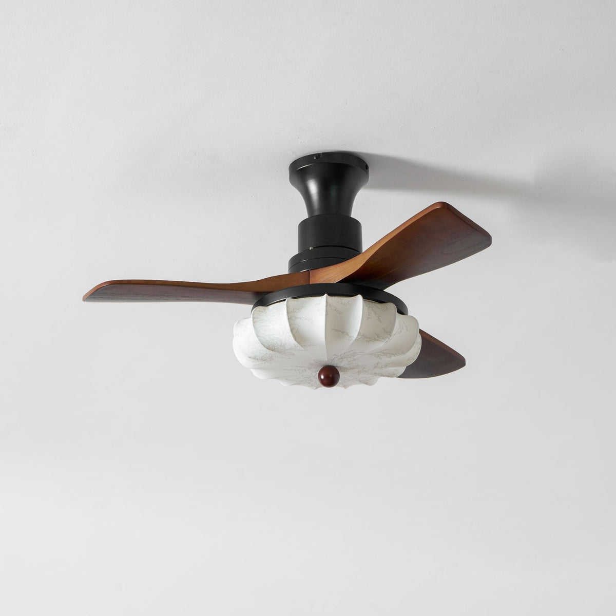 Paby Lotus Bloom Ceiling Fan Light