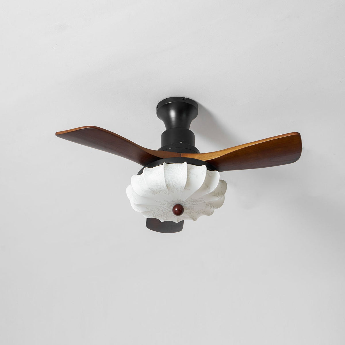 Paby Lotus Bloom Ceiling Fan Light