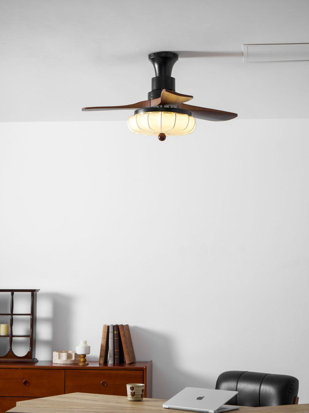 Paby Lotus Bloom Ceiling Fan Light