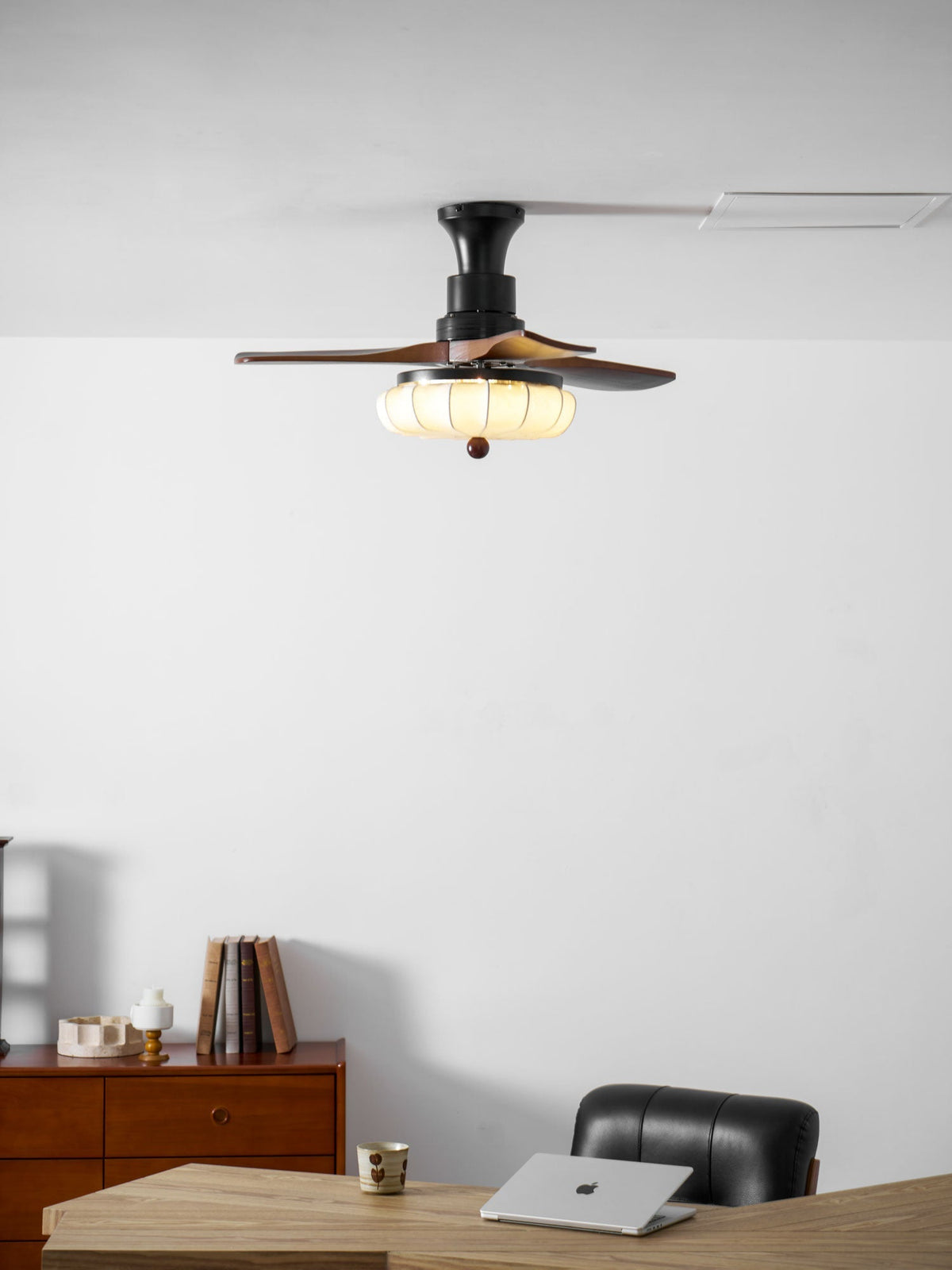 Paby Lotus Bloom Ceiling Fan Light