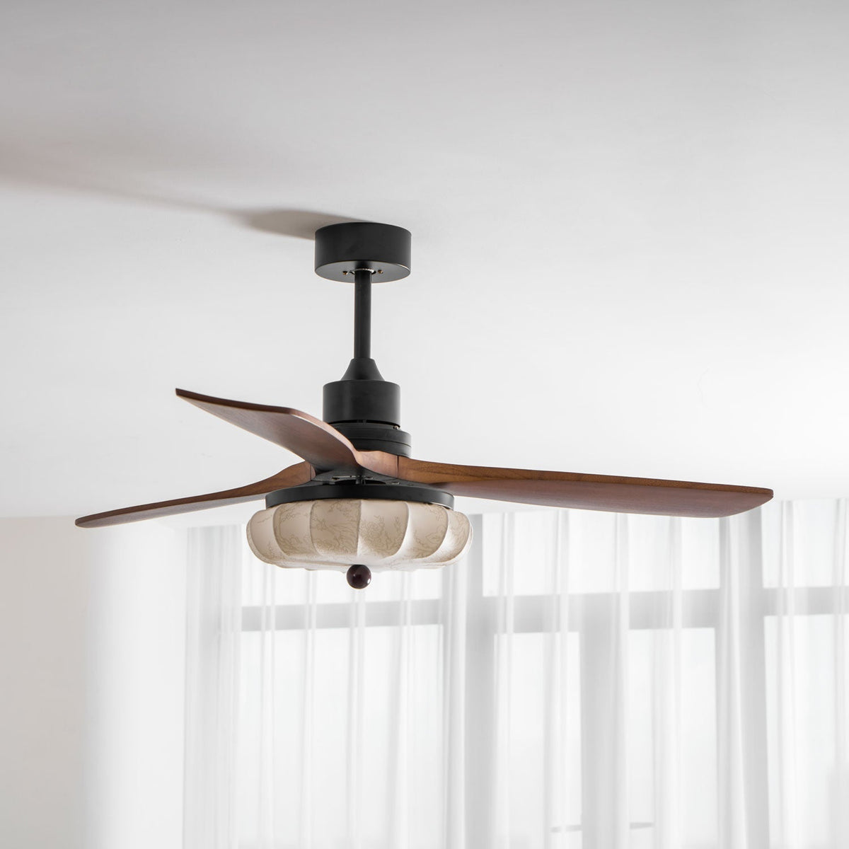 Paby Lotus Bloom Ceiling Fan Light