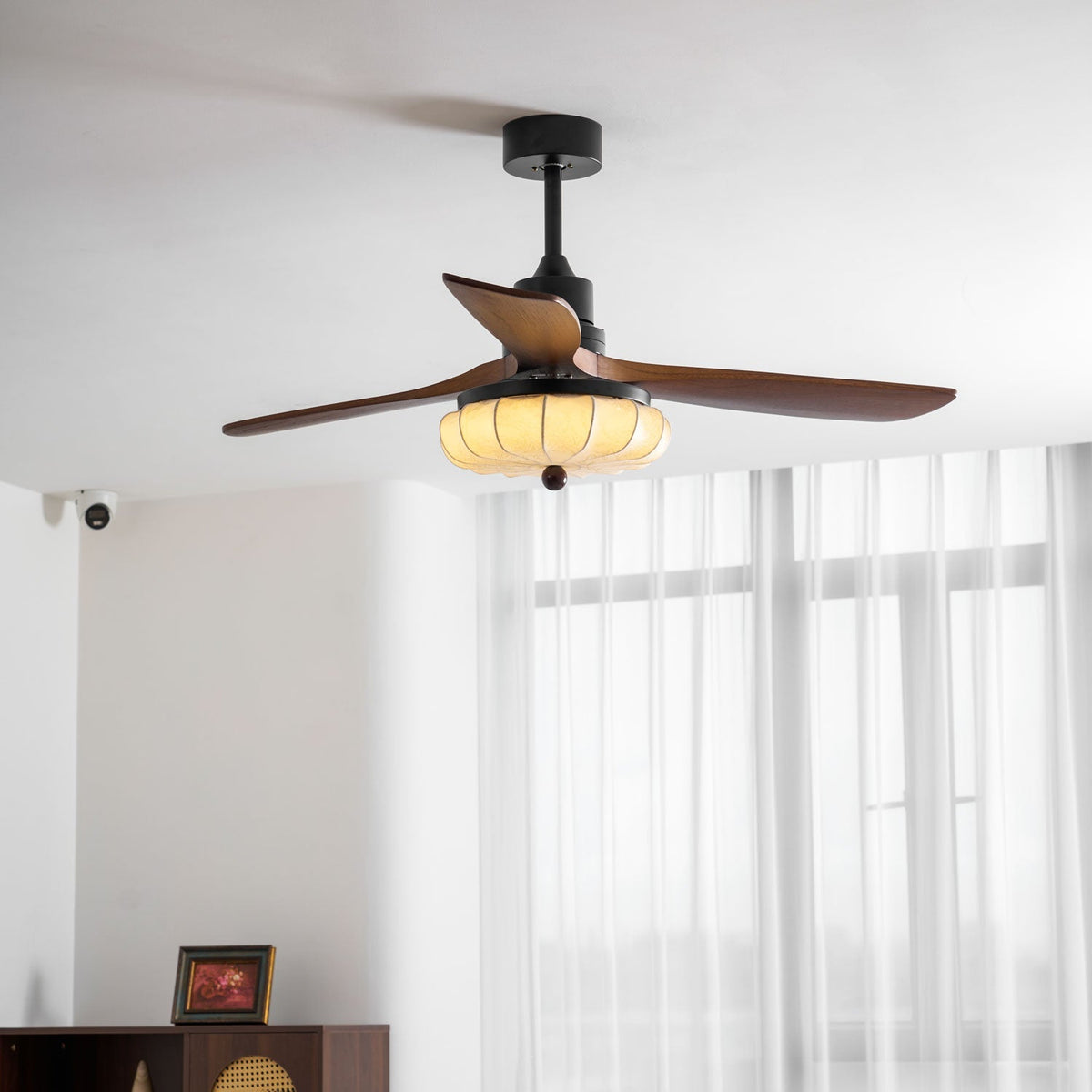 Paby Lotus Bloom Ceiling Fan Light