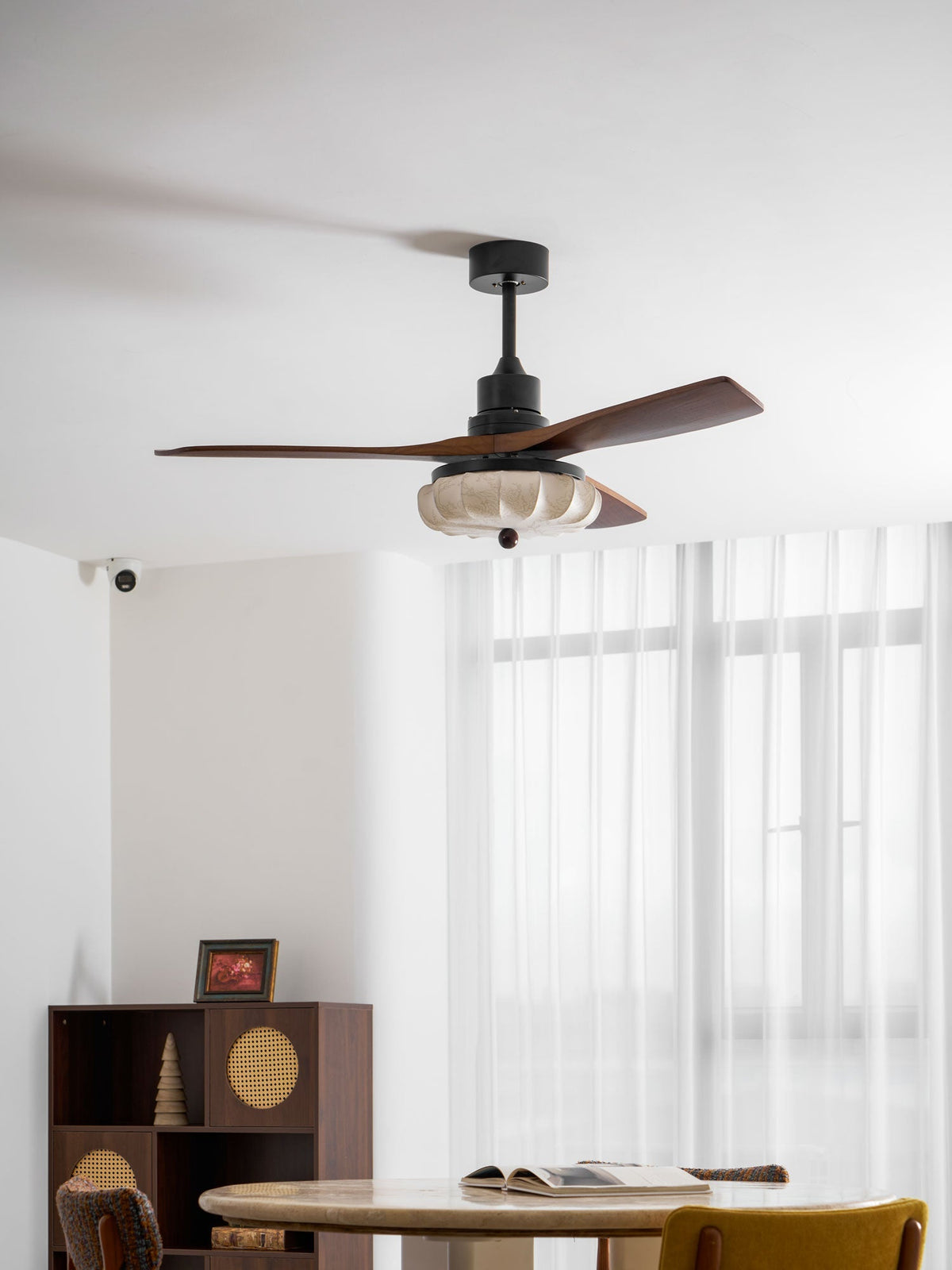 Paby Lotus Bloom Ceiling Fan Light