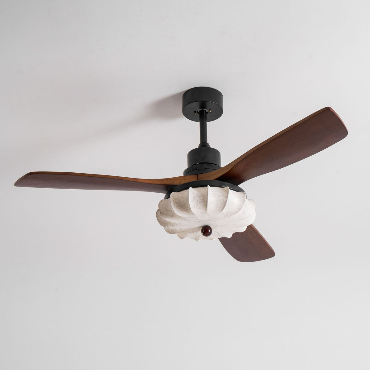 Paby Lotus Bloom Ceiling Fan Light