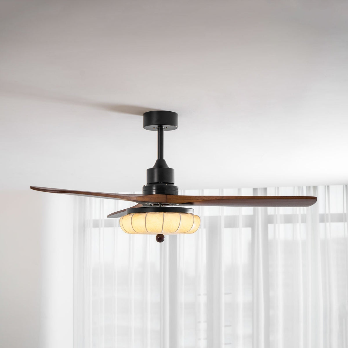 Paby Lotus Bloom Ceiling Fan Light