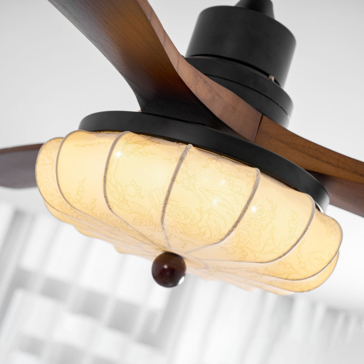 Paby Lotus Bloom Ceiling Fan Light