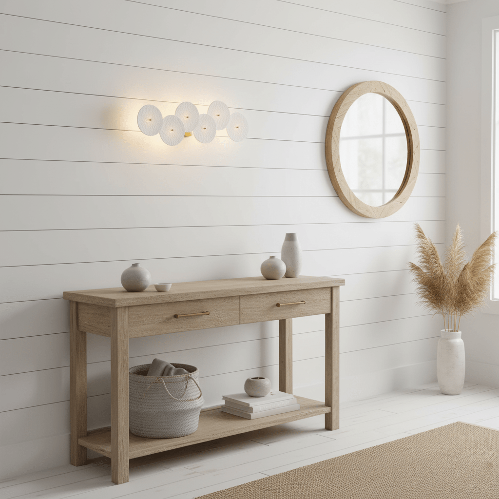 Ivanel Lotus Petal Indoor Wall Light