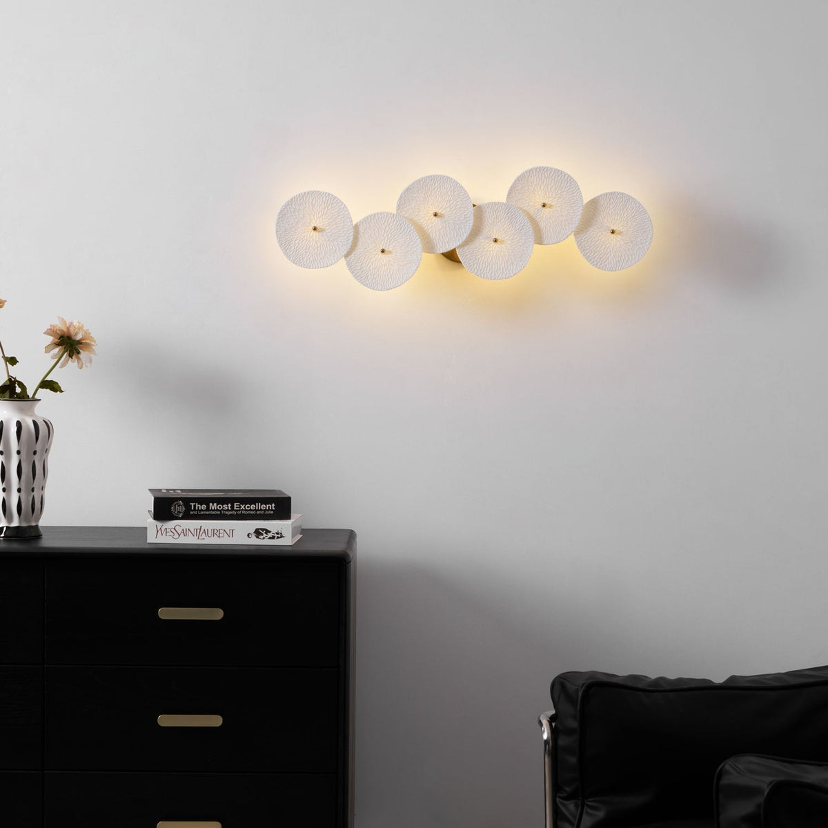 Ivanel Lotus Petal Indoor Wall Light