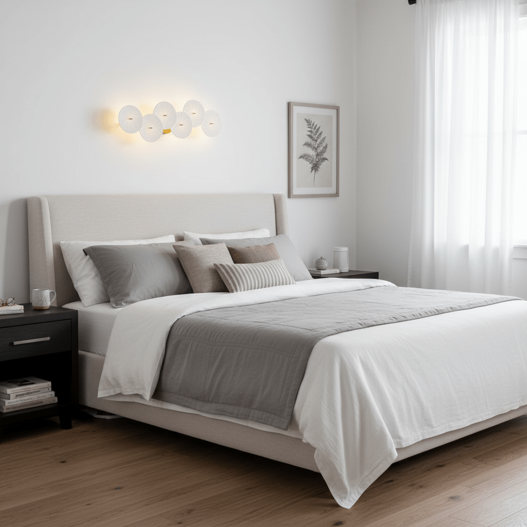 Ivanel Lotus Petal Indoor Wall Light
