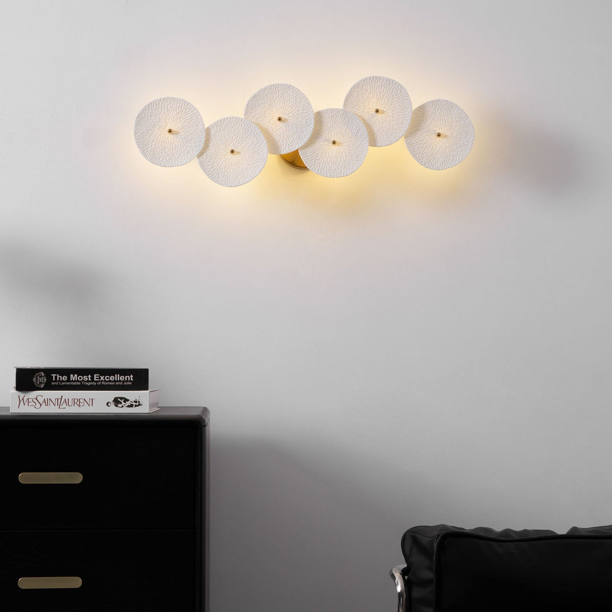 Ivanel Lotus Petal Indoor Wall Light